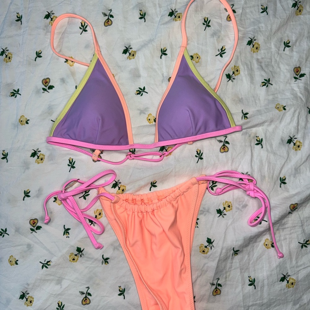 White Fox 2pc Bikini Set💕